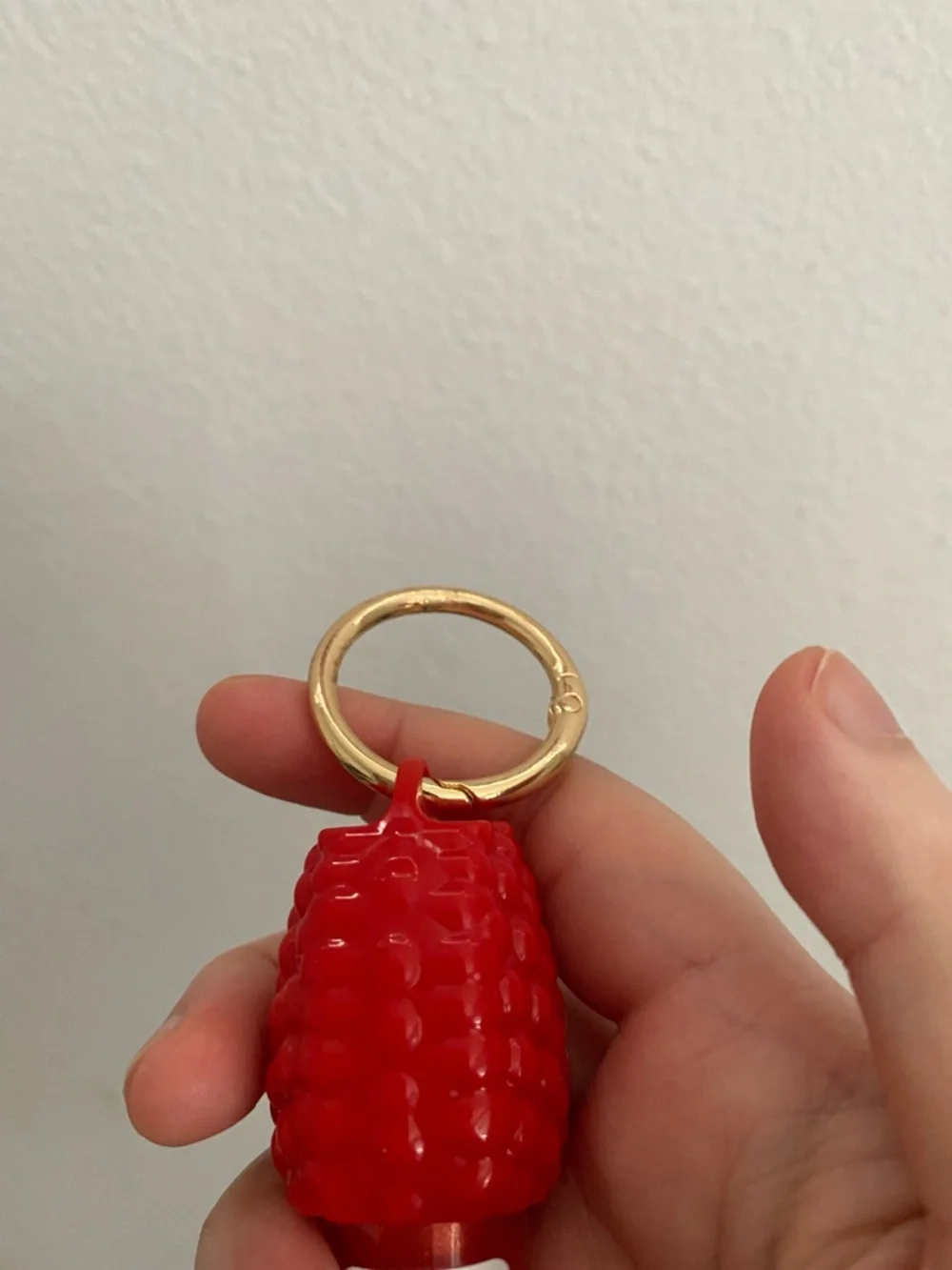 Moccollure Lip Gloss - Red Strawberry Cap